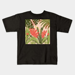 Jungle flowers Kids T-Shirt